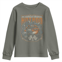 Vintage Hotrod Hot Rodder Youth Sweatshirt