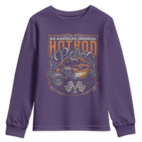 Vintage Hotrod Hot Rodder Youth Sweatshirt
