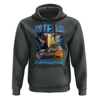 WTF Is A Kilometer Hoodie Funny Eagle American Joke Patriotic - Wonder Print Shop
