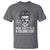 WTF Is A Kilometer T Shirt Funny Skull American Joke Patriotic - Wonder Print Shop