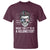 WTF Is A Kilometer T Shirt Funny Skull American Joke Patriotic - Wonder Print Shop