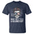 WTF Is A Kilometer T Shirt Funny Skull American Joke Patriotic - Wonder Print Shop