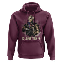 Funny George Washington Hoodie Patriotic What Is A Kilometer 4th Of July - Wonder Print Shop