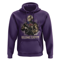 Funny George Washington Hoodie Patriotic What Is A Kilometer 4th Of July - Wonder Print Shop