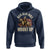 Funny George Washington Hoodie Regulators Mount Up Riding Horse 4th Of July - Wonder Print Shop