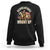 Funny George Washington Sweatshirt Regulators Mount Up Riding Horse 4th Of July - Wonder Print Shop