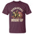 Funny George Washington T Shirt Regulators Mount Up Riding Horse 4th Of July - Wonder Print Shop