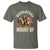 Funny George Washington T Shirt Regulators Mount Up Riding Horse 4th Of July - Wonder Print Shop