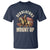 Funny George Washington T Shirt Regulators Mount Up Riding Horse 4th Of July - Wonder Print Shop