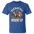 Funny George Washington T Shirt Regulators Mount Up Riding Horse 4th Of July - Wonder Print Shop