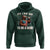 Funny American Drinking Hoodie It's A Bad Day To Be A Beer Bear 4th Of July - Wonder Print Shop