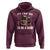 Funny American Drinking Hoodie It's A Bad Day To Be A Beer Bear 4th Of July - Wonder Print Shop