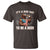 Funny American Drinking T Shirt It's A Bad Day To Be A Beer Bear 4th Of July - Wonder Print Shop