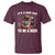 Funny American Drinking T Shirt It's A Bad Day To Be A Beer Bear 4th Of July - Wonder Print Shop