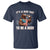 Funny American Drinking T Shirt It's A Bad Day To Be A Beer Bear 4th Of July - Wonder Print Shop