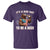 Funny American Drinking T Shirt It's A Bad Day To Be A Beer Bear 4th Of July - Wonder Print Shop