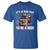 Funny American Drinking T Shirt It's A Bad Day To Be A Beer Bear 4th Of July - Wonder Print Shop