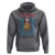 Funny 4th Of July Hoodie Its A Bad Day To Be A Glizzy Hot Dog - Wonder Print Shop