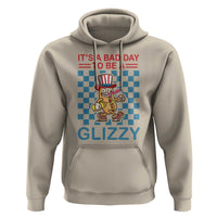 Funny 4th Of July Hoodie Its A Bad Day To Be A Glizzy Hot Dog - Wonder Print Shop
