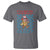 Funny 4th Of July T Shirt Its A Bad Day To Be A Glizzy Hot Dog - Wonder Print Shop