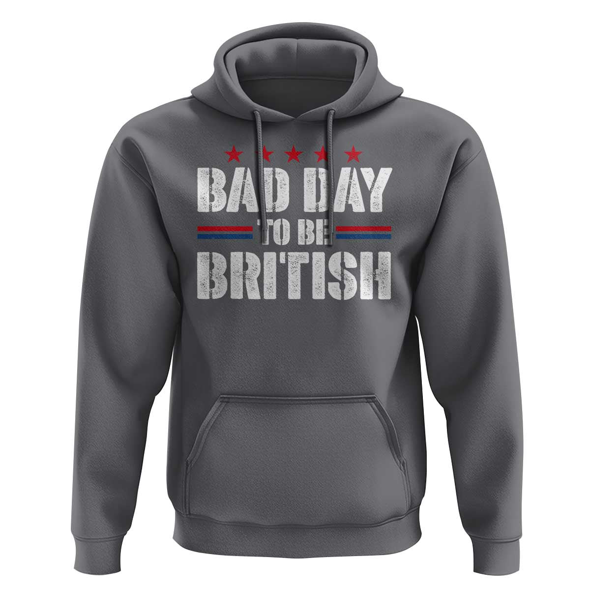 Funny 4th Of July Hoodie Bad Day To Be British - Wonder Print Shop