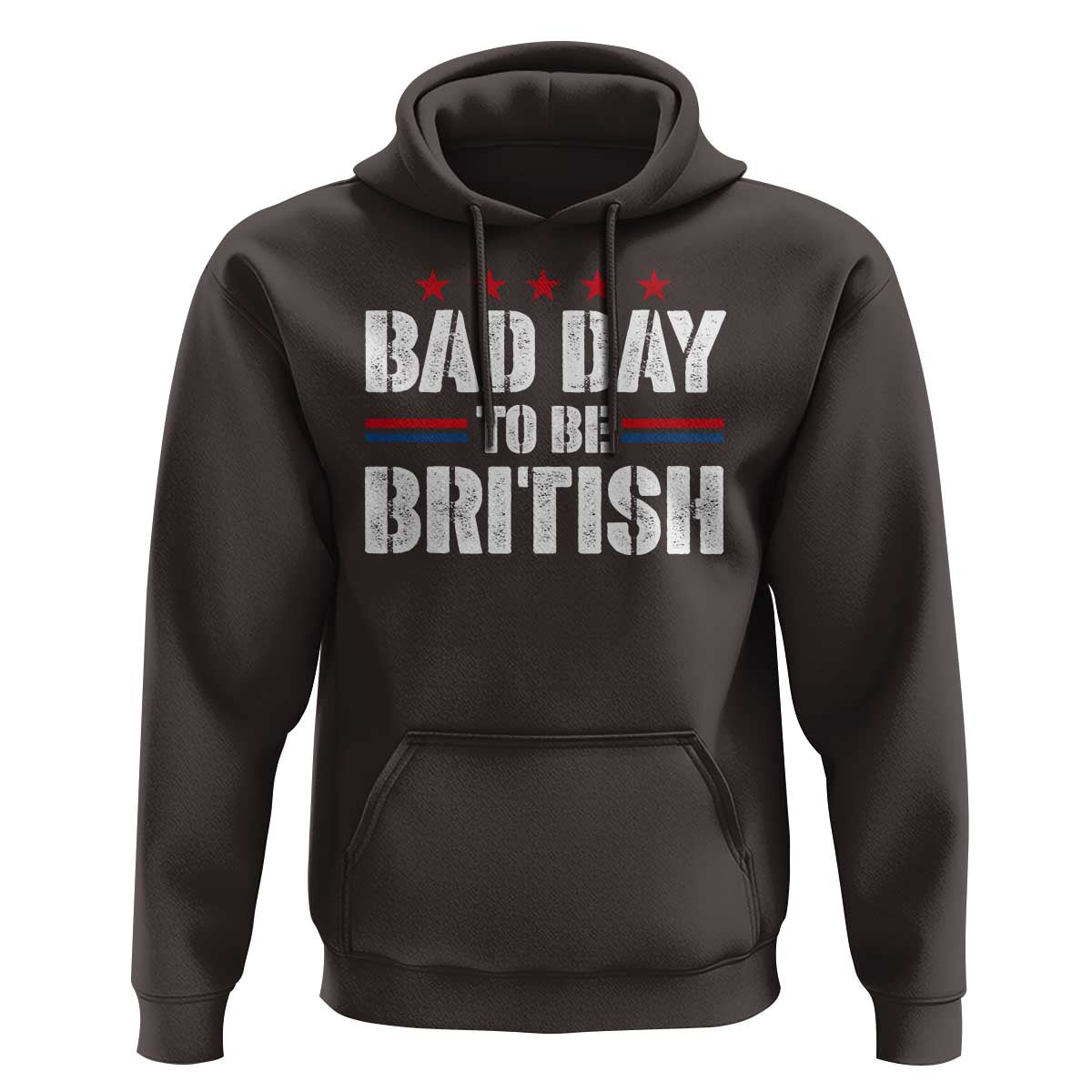 Funny 4th Of July Hoodie Bad Day To Be British - Wonder Print Shop