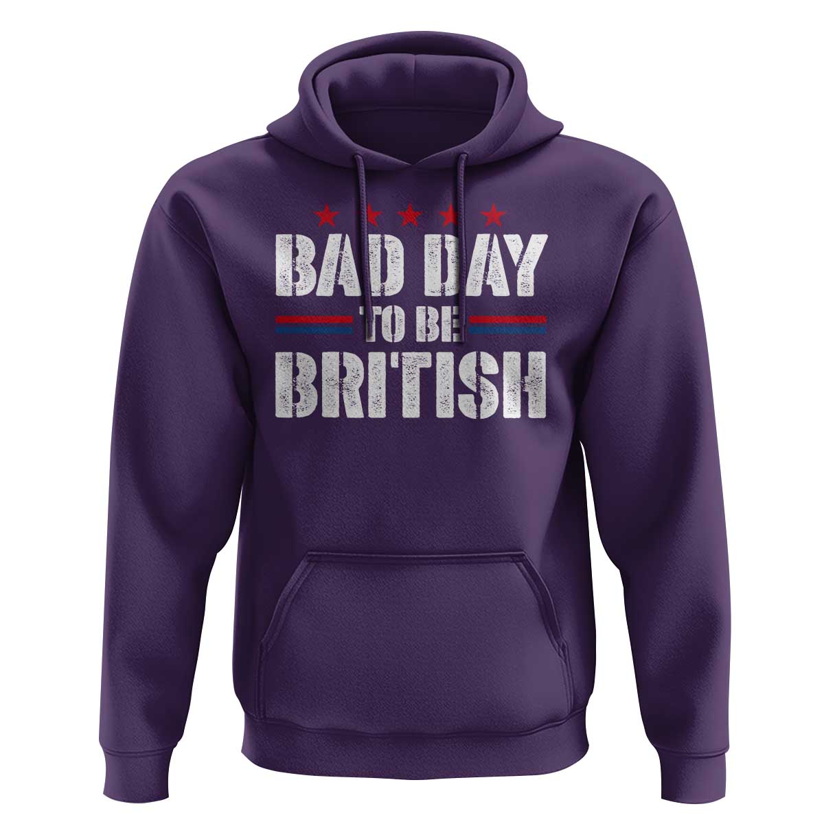 Funny 4th Of July Hoodie Bad Day To Be British - Wonder Print Shop