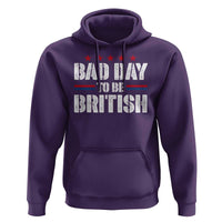 Funny 4th Of July Hoodie Bad Day To Be British - Wonder Print Shop