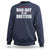 Funny 4th Of July Sweatshirt Bad Day To Be British - Wonder Print Shop