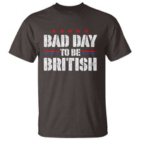Funny 4th Of July T Shirt Bad Day To Be British - Wonder Print Shop