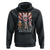 Funny George Washington Hoodie Bad Day To Be British 4th Of July - Wonder Print Shop