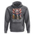 Funny George Washington Hoodie Bad Day To Be British 4th Of July - Wonder Print Shop