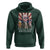 Funny George Washington Hoodie Bad Day To Be British 4th Of July - Wonder Print Shop