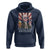 Funny George Washington Hoodie Bad Day To Be British 4th Of July - Wonder Print Shop