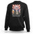 Funny George Washington Sweatshirt Bad Day To Be British 4th Of July - Wonder Print Shop