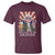 Funny George Washington T Shirt Bad Day To Be British 4th Of July - Wonder Print Shop
