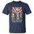 Funny George Washington T Shirt Bad Day To Be British 4th Of July - Wonder Print Shop