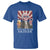 Funny George Washington T Shirt Bad Day To Be British 4th Of July - Wonder Print Shop