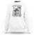 Funny 4th Of July Sweatshirt Feral But Free Raccoon American Flag - Wonder Print Shop