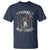 Funny 4th Of July T Shirt Feral But Free Raccoon American Flag - Wonder Print Shop