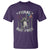 Funny 4th Of July T Shirt Feral But Free Raccoon American Flag - Wonder Print Shop