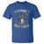 Funny 4th Of July T Shirt Feral But Free Raccoon American Flag - Wonder Print Shop