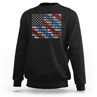 Funny 4th Of July Sweatshirt You Dont Have No Whistlin Bungholes - Wonder Print Shop