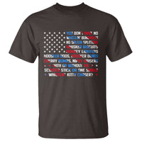 Funny 4th Of July T Shirt You Dont Have No Whistlin Bungholes - Wonder Print Shop