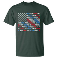 Funny 4th Of July T Shirt You Dont Have No Whistlin Bungholes - Wonder Print Shop