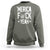 Funny 4th Of July Sweatshirt Merica Fuck Yeah Rock Hand - Wonder Print Shop