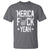 Funny 4th Of July T Shirt Merica Fuck Yeah Rock Hand - Wonder Print Shop