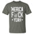 Funny 4th Of July T Shirt Merica Fuck Yeah Rock Hand - Wonder Print Shop