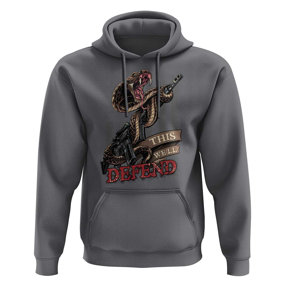 American Patriotic This We'll Defend Hoodie - Wonder Print Shop