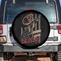 American Patriotic This We'll Defend Spare Tire Cover